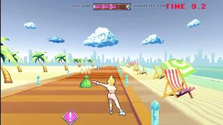 FInishing My Rollerblading BY BANGING ALL BEACH BOYZ! - Rollerbabe