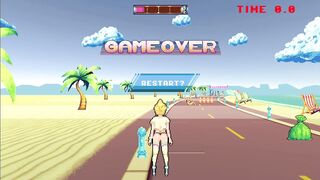 FInishing My Rollerblading BY BANGING ALL BEACH BOYZ! - Rollerbabe