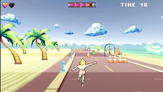 FInishing My Rollerblading BY BANGING ALL BEACH BOYZ! - Rollerbabe