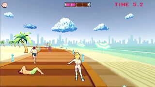 FInishing My Rollerblading BY BANGING ALL BEACH BOYZ! - Rollerbabe