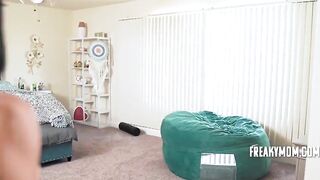 Large Boobs mother I'd like to fuck With Fucks Rides Stepson POV