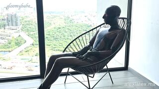 Sexy Session on the String Chair T1, Gloomy Gives Me Enjoyment - Alex Latex