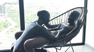 Sexy Session on the String Chair T1, Gloomy Gives Me Enjoyment - Alex Latex