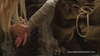Wicked Lesbo Madame Enjoys In Screwing And Fingering With Thrall