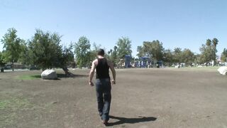 Large butt mother I'd like to fuck is picked up for the bang with ending on her natural melons