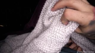 Sloppy Undercover Surprise BJ