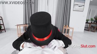 Banged My Teen Stepdaughter In Her Magicians Uniform