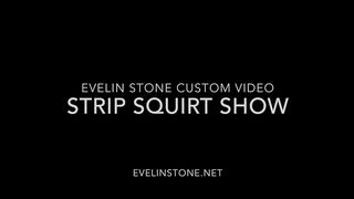 Fishnet Disrobe Twerking Squirt Masturbate