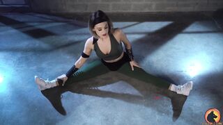 Sonya Blade Stretch