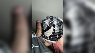 A fellatio to be bathed in cum