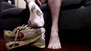 Sneakers and Ankle Socks