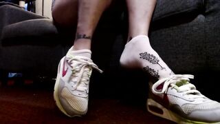 Sneakers and Ankle Socks