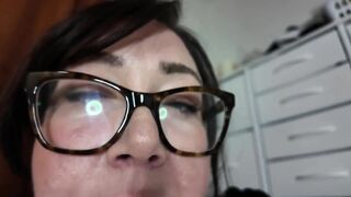 Petite Stud Devoured by His Giantess Girlfriend Throat Close-up
