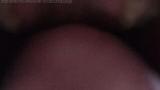 Petite Stud Devoured by His Giantess Girlfriend Throat Close-up
