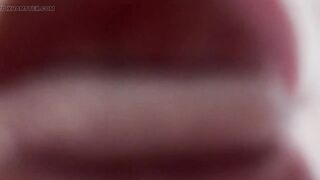 Petite Stud Devoured by His Giantess Girlfriend Throat Close-up