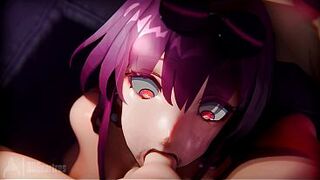 Kafka (Honkai: Star Rail) CG Compilation - The Most excellent Sexy Animations