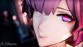 Kafka (Honkai: Star Rail) CG Compilation - The Most excellent Sexy Animations