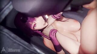 Kafka (Honkai: Star Rail) CG Compilation - The Most excellent Sexy Animations
