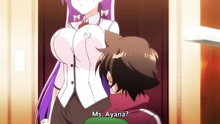 Watch Me After Class Fanservice Compilation