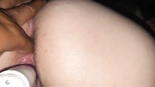 This chab was screwing my neighbour and that guy wanted to use his vibrator likewise