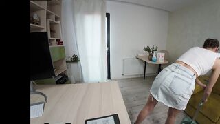 From Cleaning Floors To Pleasant The Boss