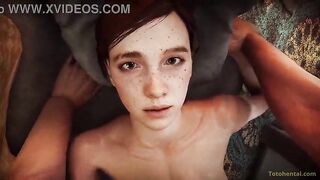 Ellie Williams is a pervert who secretly has sex in The Final of Us