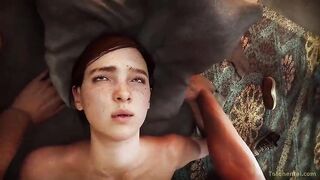 Ellie Williams is a pervert who secretly has sex in The Final of Us