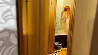 I peeked at my stepsister in the bathroom. And how did that turn out?