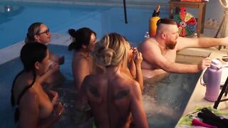 Sexy Tub Fuckfest