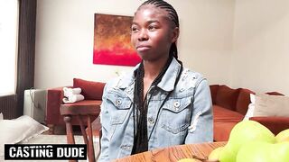 This CUTE 18YO BLACK not at any time lost her manners... took my shlong UNFATHOMABLE and told thanks afterward