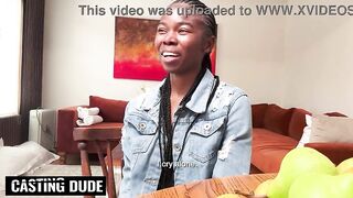 This CUTE 18YO BLACK not at any time lost her manners... took my shlong UNFATHOMABLE and told thanks afterward