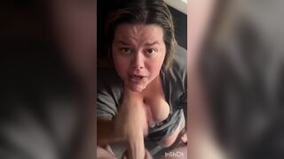 I Am Gonna Suck Your Knob Like I Am Crazy at It