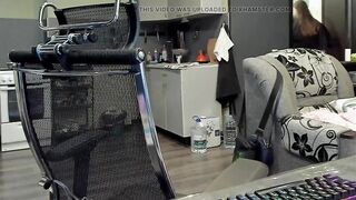 Breast Binding and Sex-toy Sucking