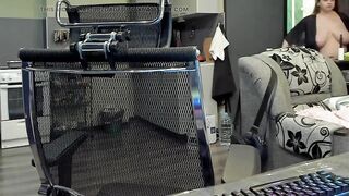 Breast Binding and Sex-toy Sucking