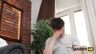 DADDY4K. My Dad and his ally are Screwing my glamorous Girlfriend