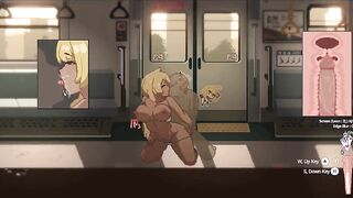 Comics Game – Train45 – Comics Mai Full Gallery Scene