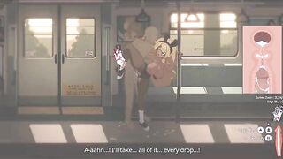 Comics Game – Train45 – Comics Mai Full Gallery Scene