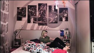 Real Pair Youthful Bull with Fitness Stepmom, Orgasm Treatment with Screwing