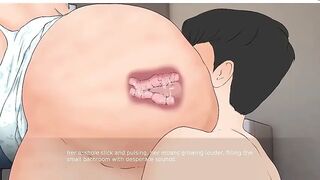 Inside Ava- Gameplay - Roleplay - 1st Time Anal