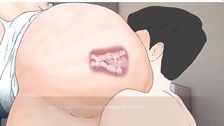 Inside Ava- Gameplay - Roleplay - 1st Time Anal