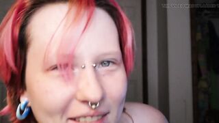 Wicked Maid Plays with Anal opening