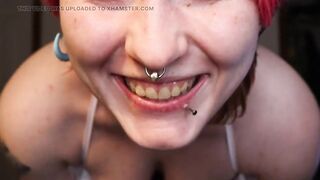 Wicked Maid Plays with Anal opening