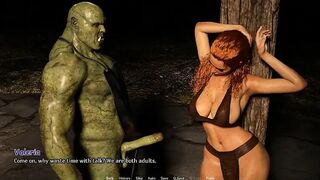 Valeria the Final Heir - Gameplay - Roleplay - Valeria Sex with Orcs