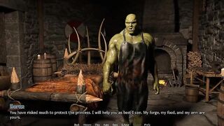 Valeria the Final Heir - Gameplay - Roleplay - Valeria Sex with Orcs