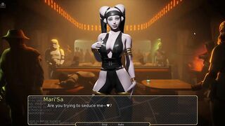 Ahsoka XXX - Screwing Lyn Me's taut butt and grabbing Ahsoka Tano's buns