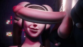 Ahsoka XXX - Screwing Lyn Me's taut butt and grabbing Ahsoka Tano's buns