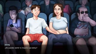 Sexy Mamma And Stepsister Merely Exclusively Bang The Tenant On A Every single day - Summertime Saga