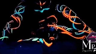 Sex and Uv Painting with Nyx & Dmona