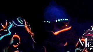 Sex and Uv Painting with Nyx & Dmona