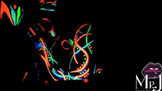 Sex and Uv Painting with Nyx & Dmona